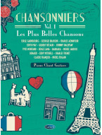 Chansonniers 1 (noty na klavír, zpěv, akordy)