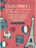 Chansonniers 2 (noty na klavír, zpěv, akordy)