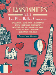 Chansonniers 2 (noty na klavír, zpěv, akordy)