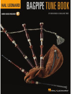 Hal Leonard Bagpipe Tune Book (noty na dudy) (+audio)