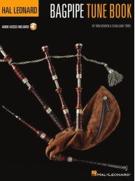 Hal Leonard Bagpipe Tune Book (noty na dudy) (+audio)