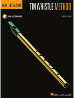 Hal Leonard Tin Whistle Method (noty na irskou flétnu) (+audio)
