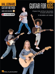 Guitar For Kids - Special UK Edition - Book 1 (noty na kytaru)
