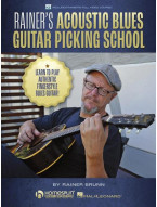 Rainer's Acoustic Blues Guitar Picking School (tabulatury na kytaru) (+video)