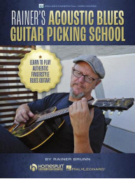 Rainer's Acoustic Blues Guitar Picking School (tabulatury na kytaru) (+video)