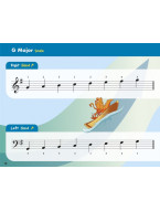 John Thompson's Easiest Scales and Arpeggios (noty na klavír)