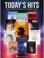 Today's Hits - 30 Streaming Favorites (noty na klavír, zpěv, akordy)