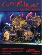 Carl Palmer: Applied Rhythms (noty na bicí)