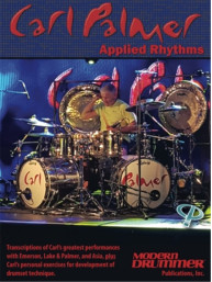 Carl Palmer: Applied Rhythms (noty na bicí)