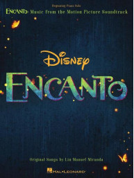 Encanto (noty na snadný klavír pro začátečníky)