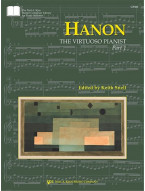 Charles-Louis Hanon: The Virtuoso Pianist 1 (noty na klavír)