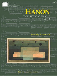 Charles-Louis Hanon: The Virtuoso Pianist 1 (noty na klavír)