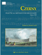 Carl Czerny: První učitel - Practical Method for Beginners Op.599 (noty na klavír)