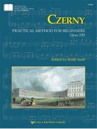 Carl Czerny: První učitel - Practical Method for Beginners Op.599 (noty na klavír)