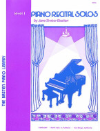 Jane Smisor Bastien: Piano Recital Solos 1 (noty na klavír)