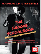 Randolf Jiminez: The Groove Schoolbook (noty na bicí) (+audio)