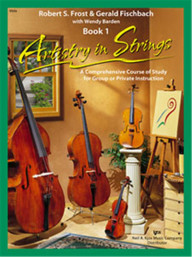 Artistry In Strings 1 (noty na violu) (+audio)