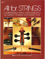 All For Strings 3 (noty na kontrabas)