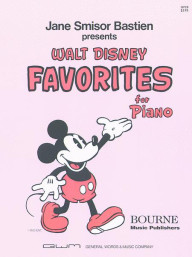 James Bastien: Walt Disney Favorites For The Piano (noty na klavír)
