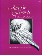 Eugénie Rocherolle: Just For Friends (noty na klavír)