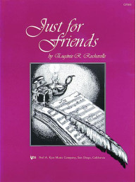 Eugénie Rocherolle: Just For Friends (noty na klavír)