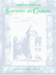 Eugénie Rocherolle: Souvenirs Du Chateau (noty na klavír)