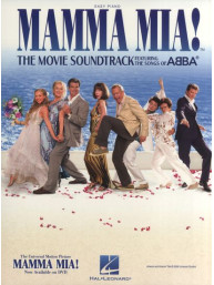 ABBA: Mamma Mia! (noty na snadný sólo klavír)