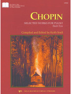 Frédéric Chopin: Selected Works For Piano 2 (noty na klavír)