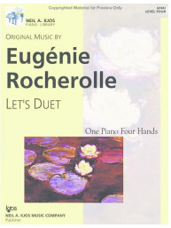 Eugénie Rocherolle: Let's Duet (noty na čtyřruční klavír)