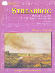 Jean Louis Streabbog: 12 Easy & Melodious Studies Opus 63 (noty na klavír)