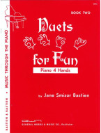 Jane Smisor Bastien: Duets For Fun 2 (noty na čtyřruční klavír)