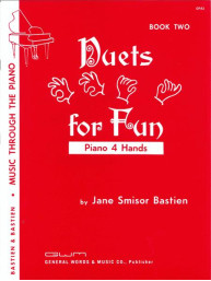 Jane Smisor Bastien: Duets For Fun 2 (noty na čtyřruční klavír)