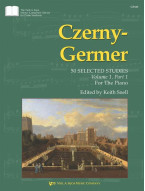Czerny-Gemer: 50 Selected Studies - Volume 1, Part 1 (noty na klavír)