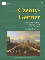 Czerny-Gemer: 50 Selected Studies - Volume 1, Part 1 (noty na klavír)