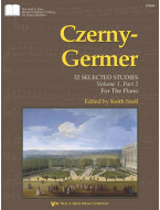 Czerny-Germer: 32 Selected Studies - Volume 1 Part 2 (noty na klavír)