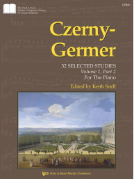 Czerny-Germer: 32 Selected Studies - Volume 1 Part 2 (noty na klavír)
