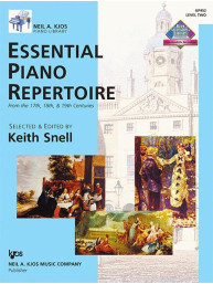 Essential Piano Repetoire Level 2 From the 17th, 18th, and 19th Centuries (noty na klavír) (+audio)