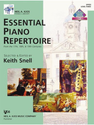 Essential Piano Repertoire From the 17th, 18th, and 19th Centuries - Level 3 (noty na klavír)