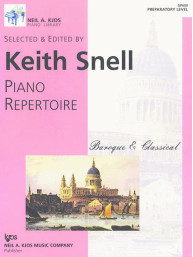 Piano Repertoire Baroque & Classical - Preparatory (noty na klavír)