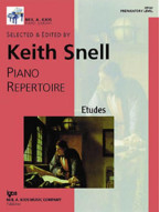 Piano Repertoire: Etudes - Preparatory (noty na klavír)