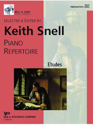 Piano Repertoire: Etudes - Preparatory (noty na klavír)