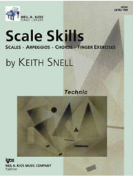 Keith Snell: Scale Skills - Level 10 (noty na klavír)