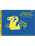 Jane Smisor Bastien: Solos For The Very Young Pianist (noty na klavír)