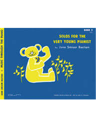 Jane Smisor Bastien: Solos For The Very Young Pianist (noty na klavír)