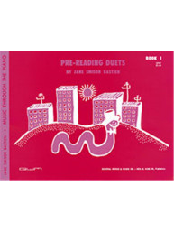 James Bastien: Pre Reading Duets 1 (noty na klavír)