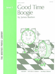 James Bastien: Good Time Boogie (noty na klavír)