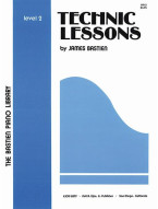 James Bastien: Technic Lessons 2 (noty na klavír)