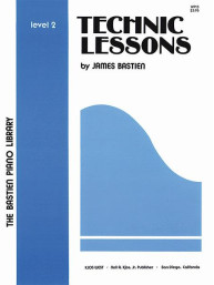 James Bastien: Technic Lessons 2 (noty na klavír)