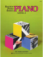 Bastien Piano Basics Level 3 (noty na klavír)