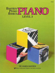 Bastien Piano Basics Level 3 (noty na klavír)
